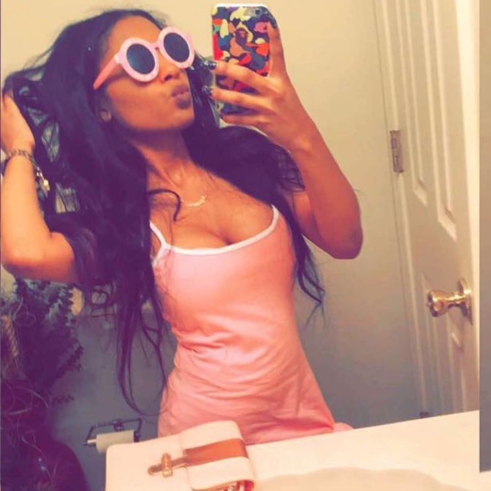 Pink dress